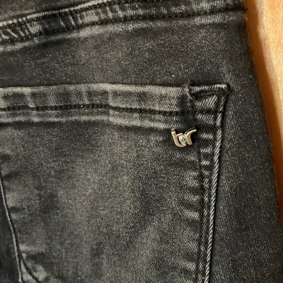 Tricot High Waist Crop Flare Jeans - Picture 7 of 9